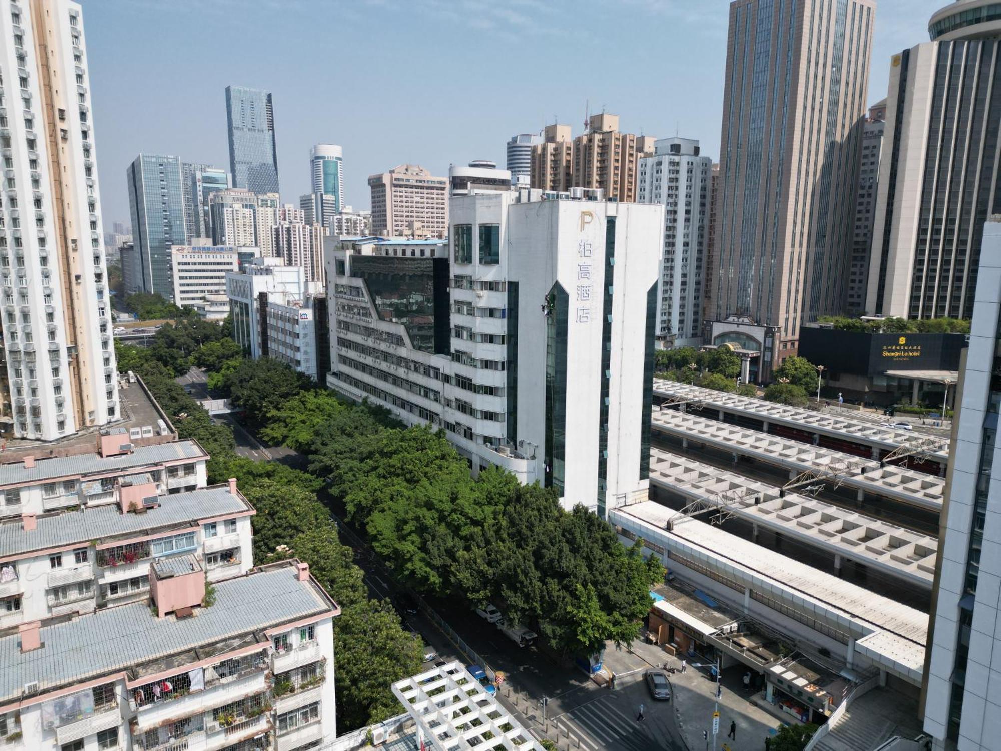 Paco Hotel Shenzhen Luohu Port 外观 照片